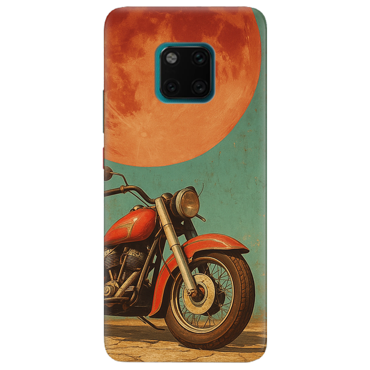 Чехол для Huawei Mate 20 Pro Путь к луне - фото 1 Чехол для Huawei Mate 20 Pro Путь к луне - фото 1 - Чехлы для телефонов