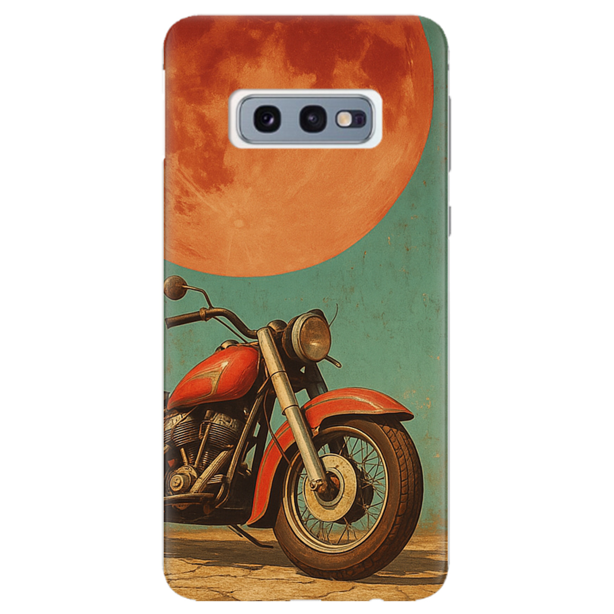 Чохол для Samsung Galaxy S10e Шлях до місяця - фото 1 - Чохли для телефонів