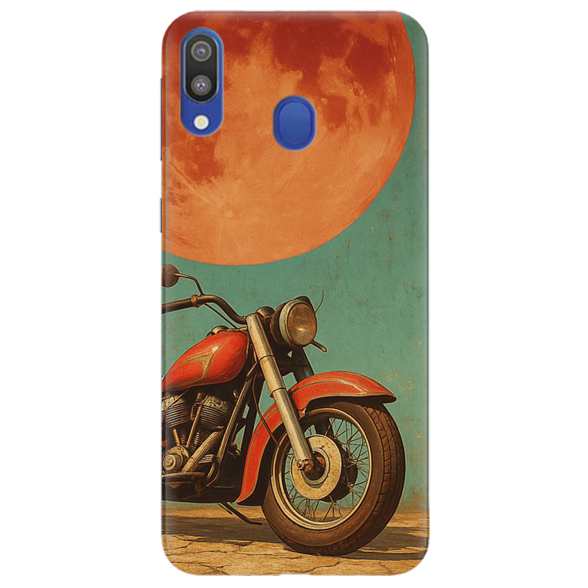 Чохол для Samsung Galaxy A40 Шлях до місяця - фото 1 - Чохли для телефонів