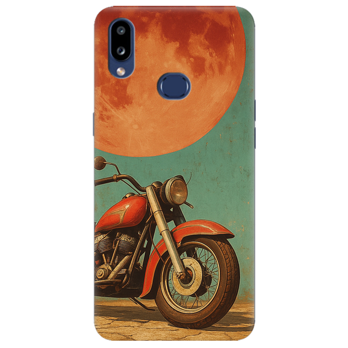 Чехол для Samsung Galaxy A10s Путь к луне - фото 1 - Чехлы для телефонов