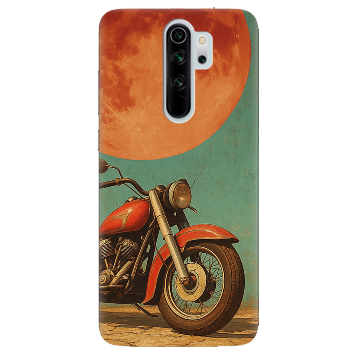 Чехол для Xiaomi Redmi Note 8 Pro Путь к луне - фото 1 Чехол для Xiaomi Redmi Note 8 Pro Путь к луне - фото 1 - Чехлы для телефонов