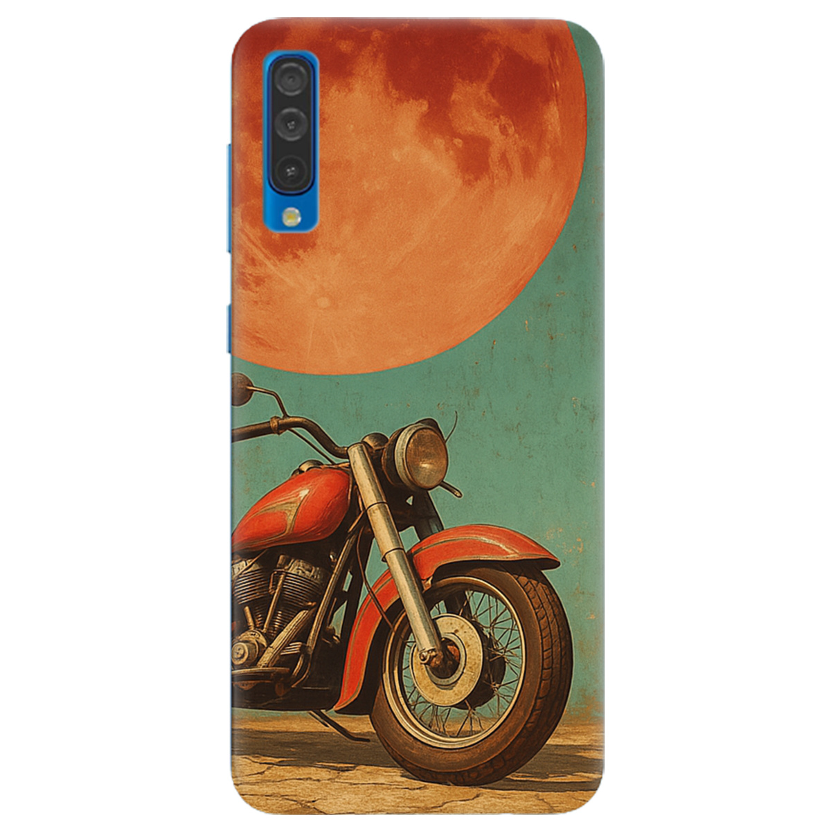 Чохол для Samsung Galaxy A30s Шлях до місяця - фото 1 - Чохли для телефонів