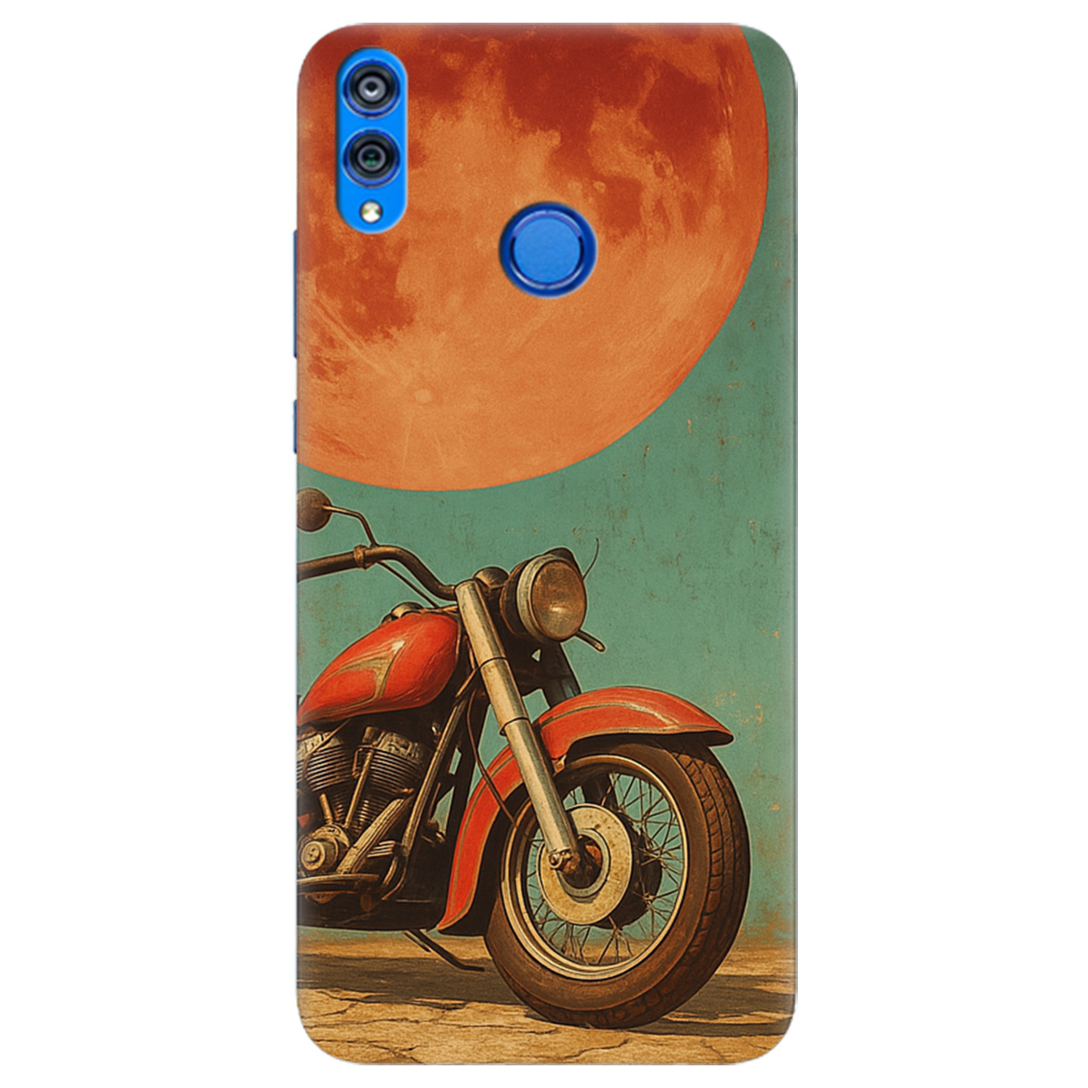 Чехол для Huawei Honor 8x Путь к луне - фото 1 - Чехлы для телефонов