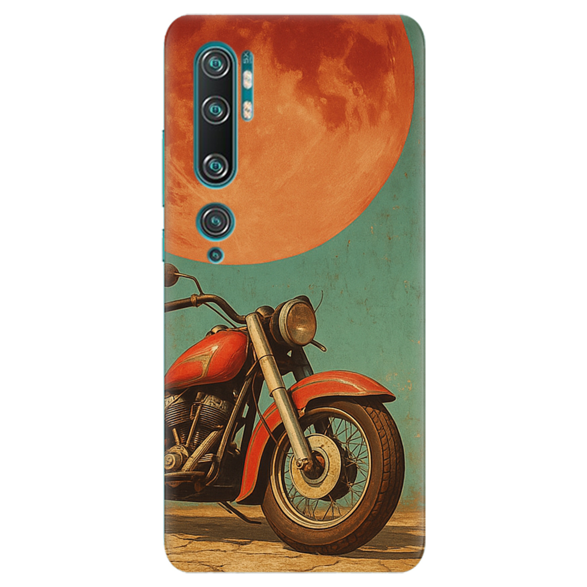 Чохол для Xiaomi Mi Note 10 Шлях до місяця - фото 1 - Чохли для телефонів