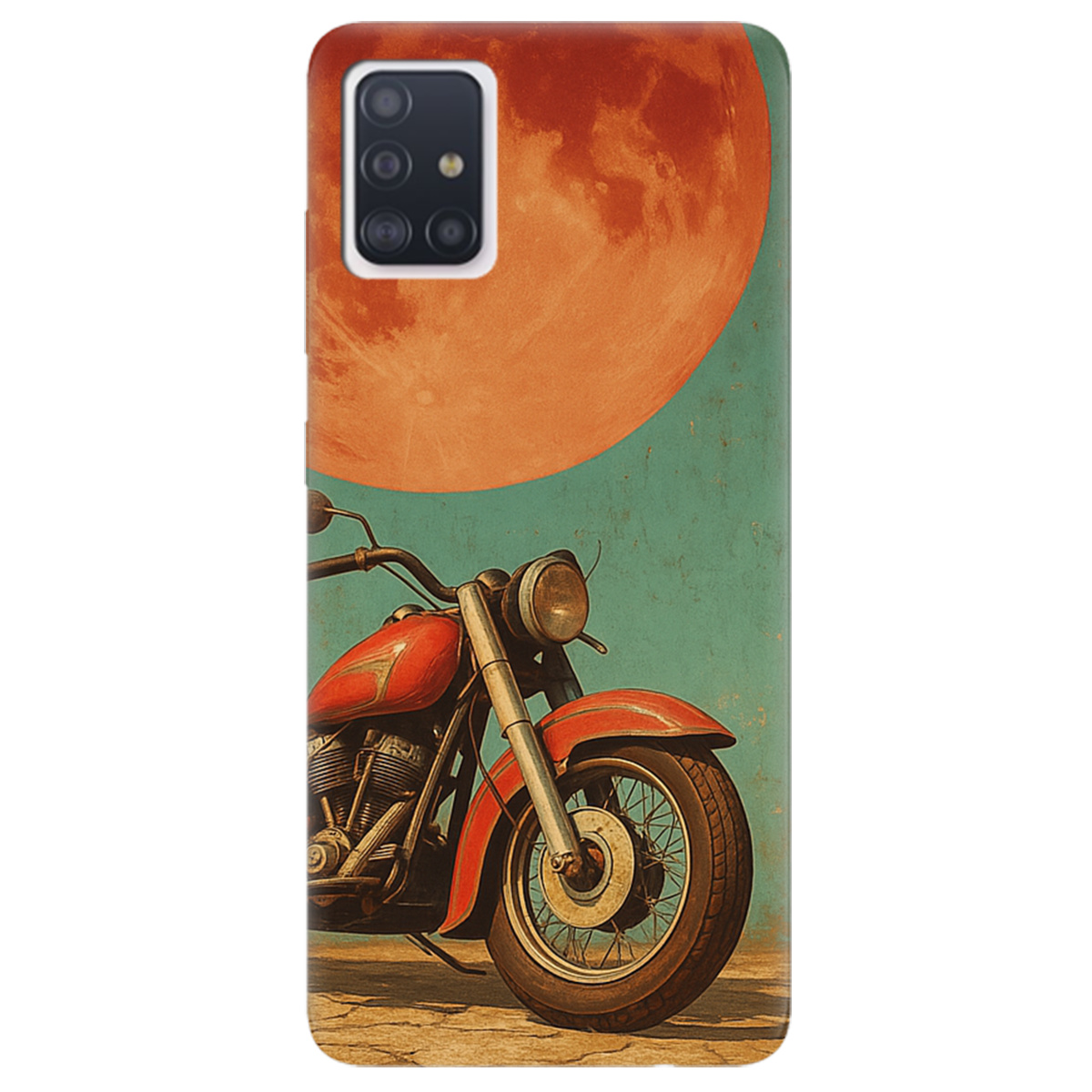 Чехол для Samsung Galaxy A51 Путь к луне - фото 1 - Чехлы для телефонов