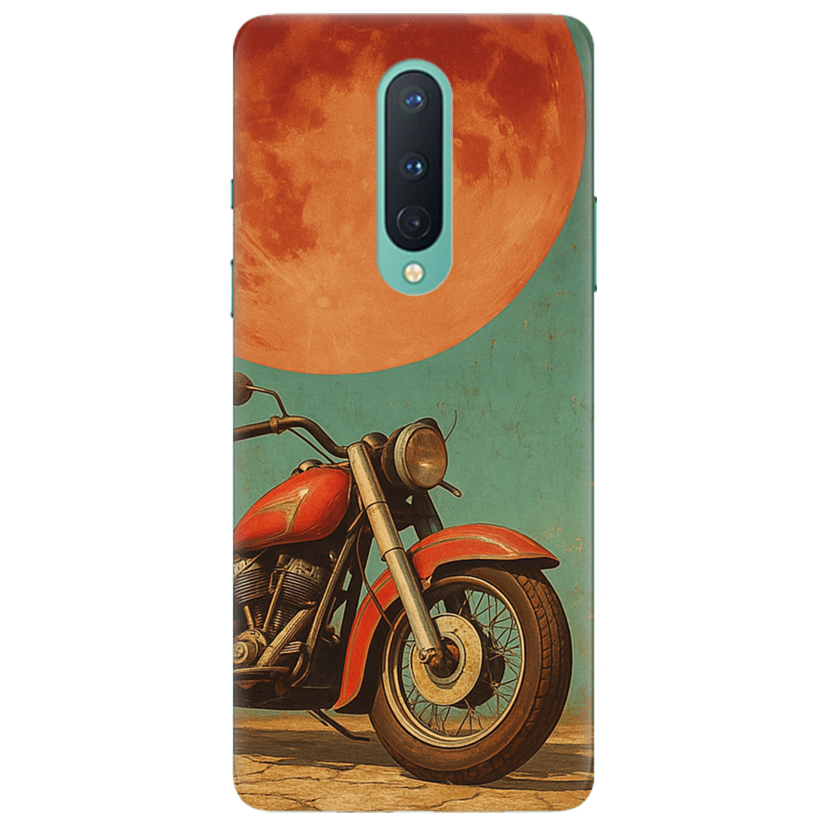 Чехол для OnePlus 8 Путь к луне - фото 1 - Чехлы для телефонов