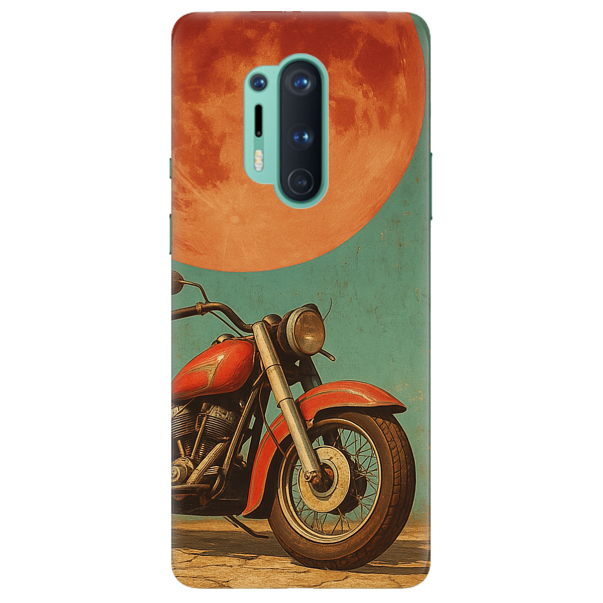 Чехол для OnePlus 8 Pro Путь к луне - фото 1 Чехол для OnePlus 8 Pro Путь к луне - фото 1 - Чехлы для телефонов