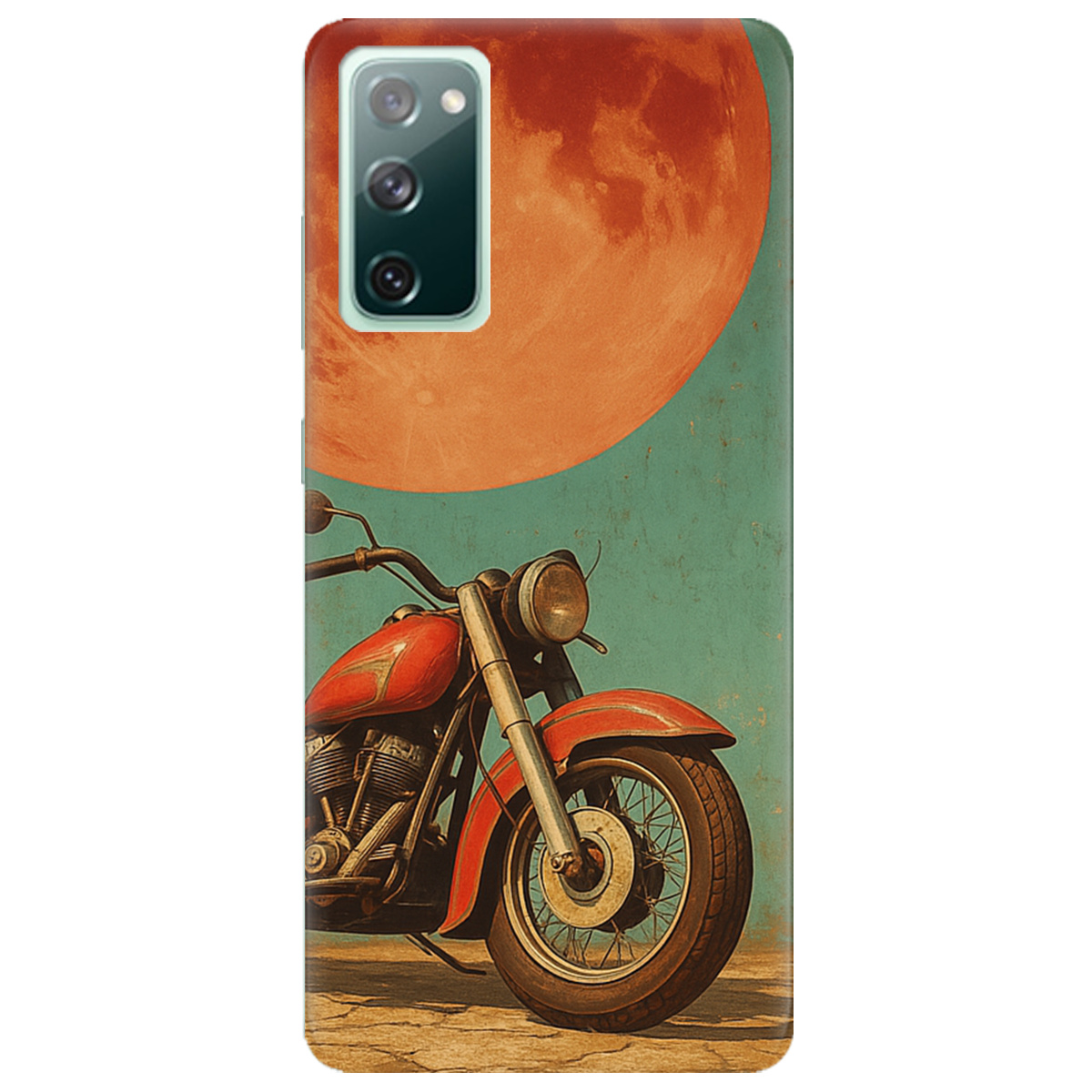 Чехол для Samsung Galaxy S20 FE Путь к луне - фото 1 Чехол для Samsung Galaxy S20 FE Путь к луне - фото 1 - Чехлы для телефонов