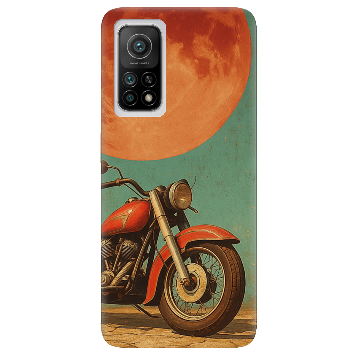 Чехол для Xiaomi Mi 10T/ Mi 10T Pro Путь к луне - фото 1 - Чехлы для телефонов