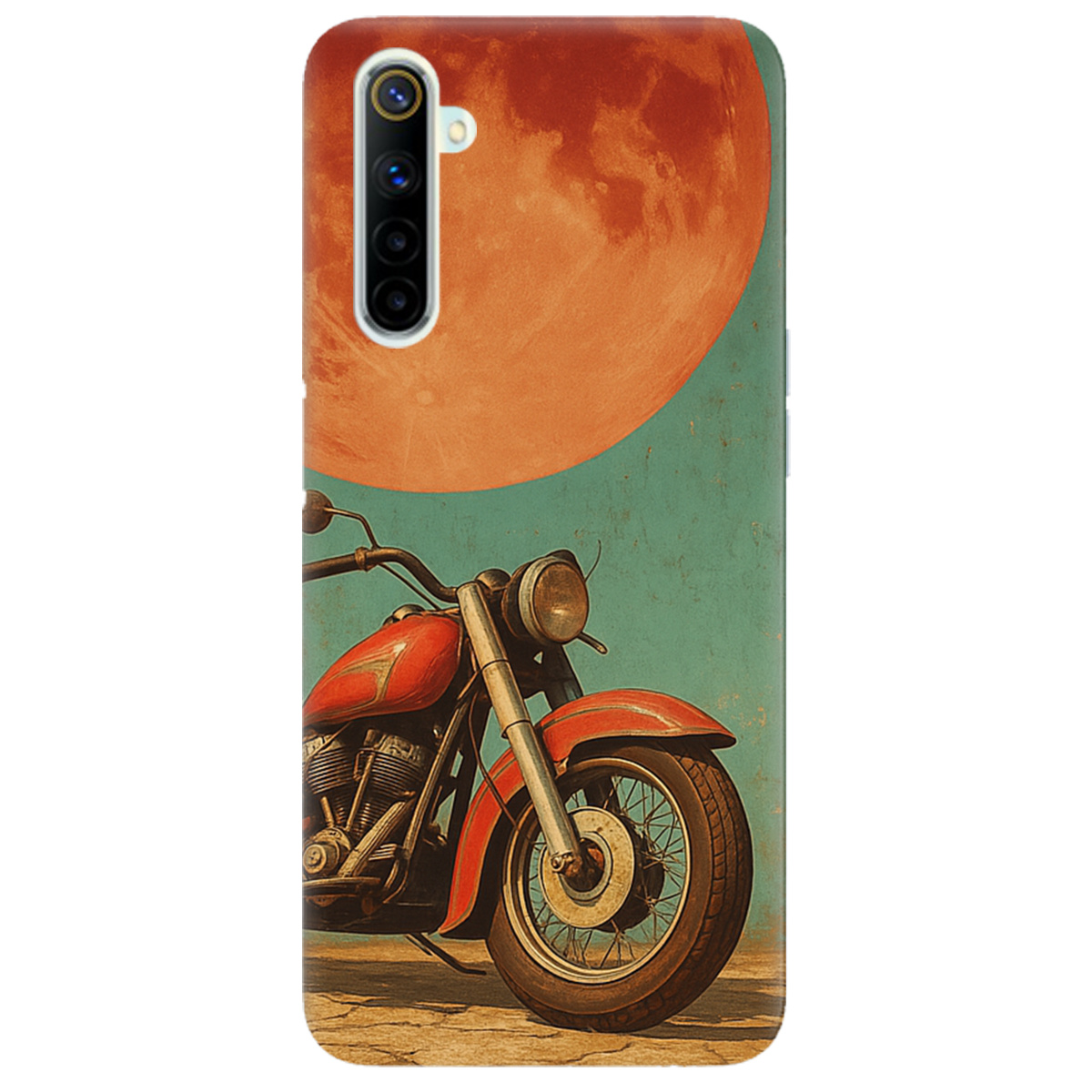 Чехол для Realme 6 Путь к луне - фото 1 - Чехлы для телефонов