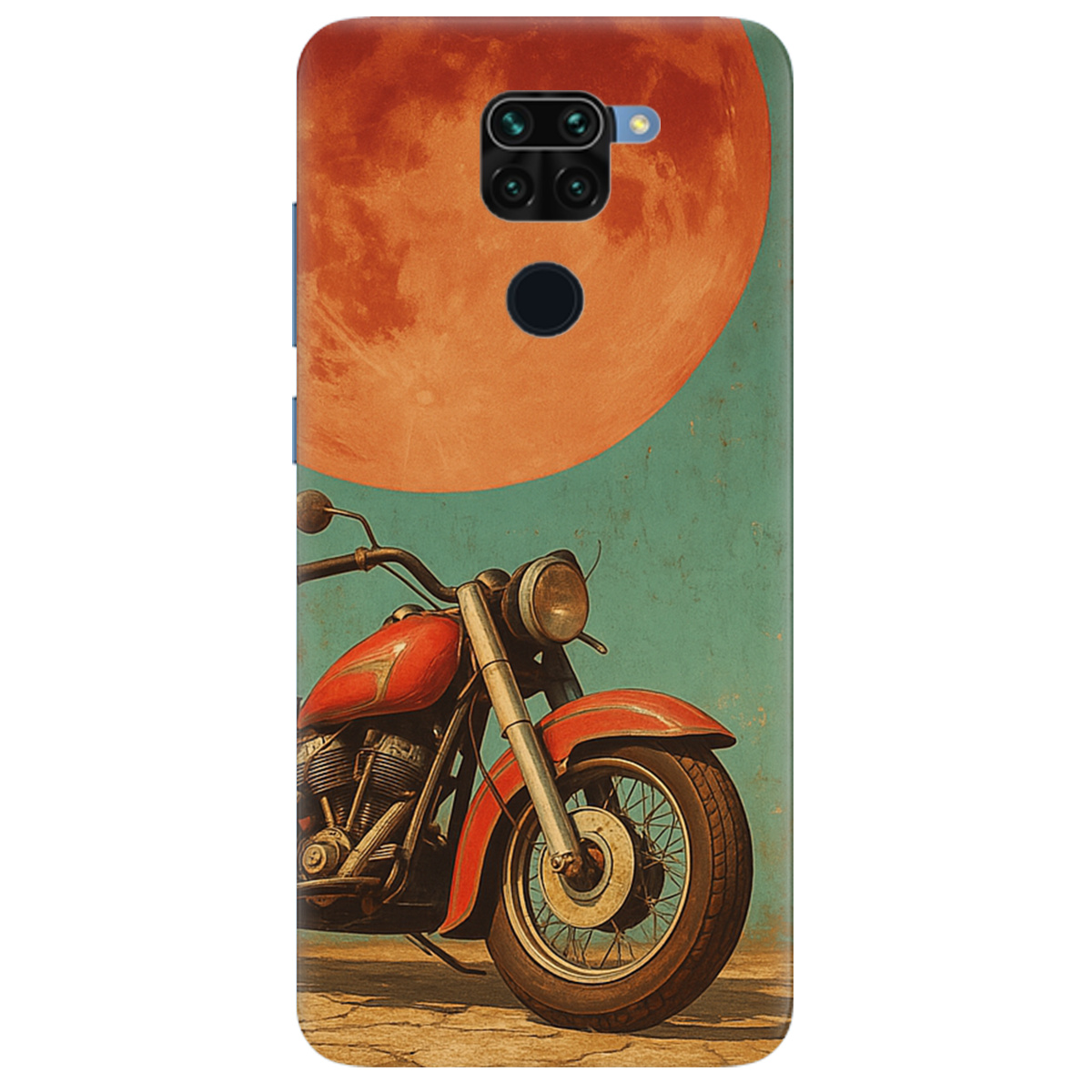 Чехол для Xiaomi Redmi Note 9 Путь к луне - фото 1 - Чехлы для телефонов