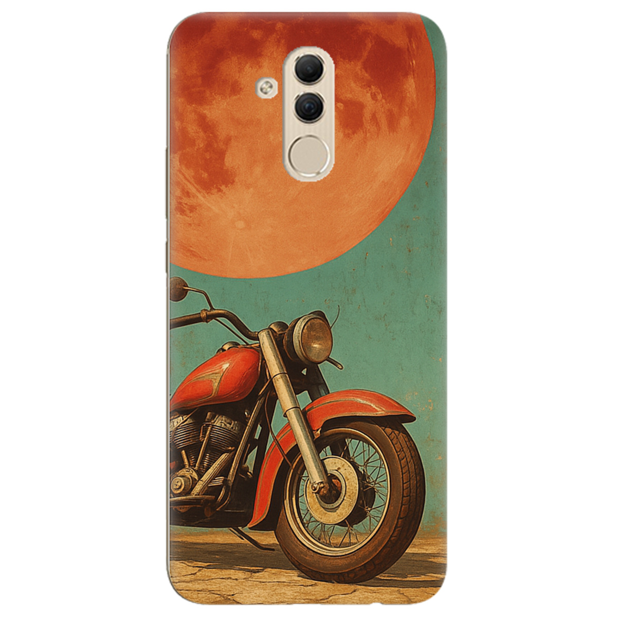 Чохол для Huawei Mate 20 Lite Шлях до місяця - фото 1 - Чохли для телефонів