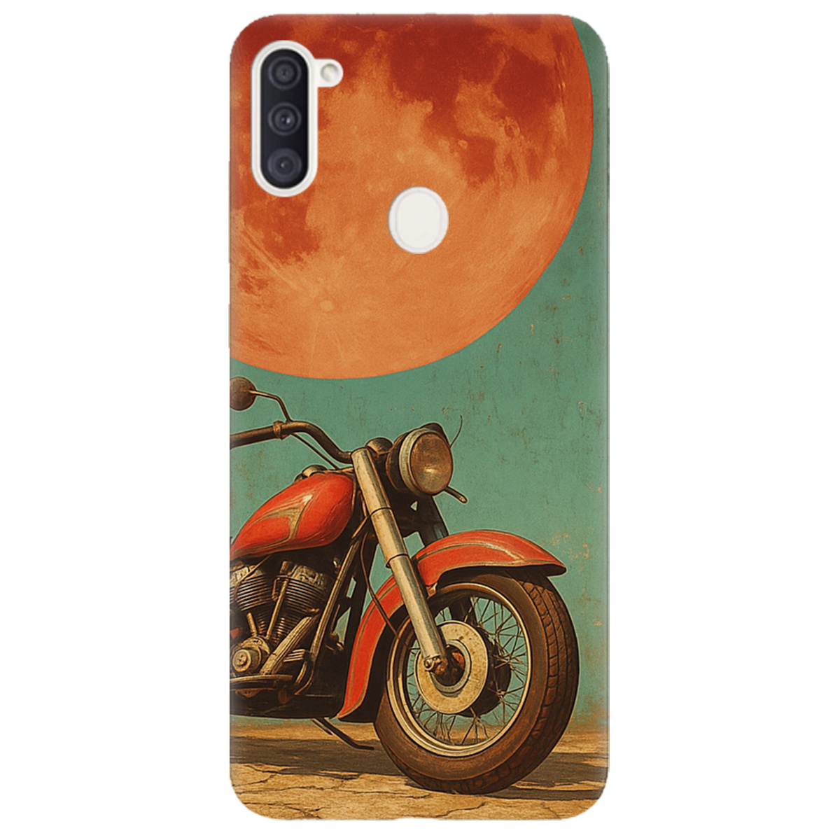 Чехол для Samsung Galaxy M11 Путь к луне - фото 1 - Чехлы для телефонов