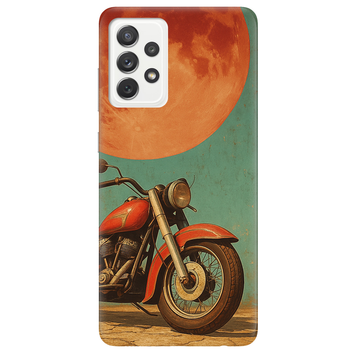 Чохол для Samsung Galaxy A72 Шлях до місяця - фото 1 - Чохли для телефонів