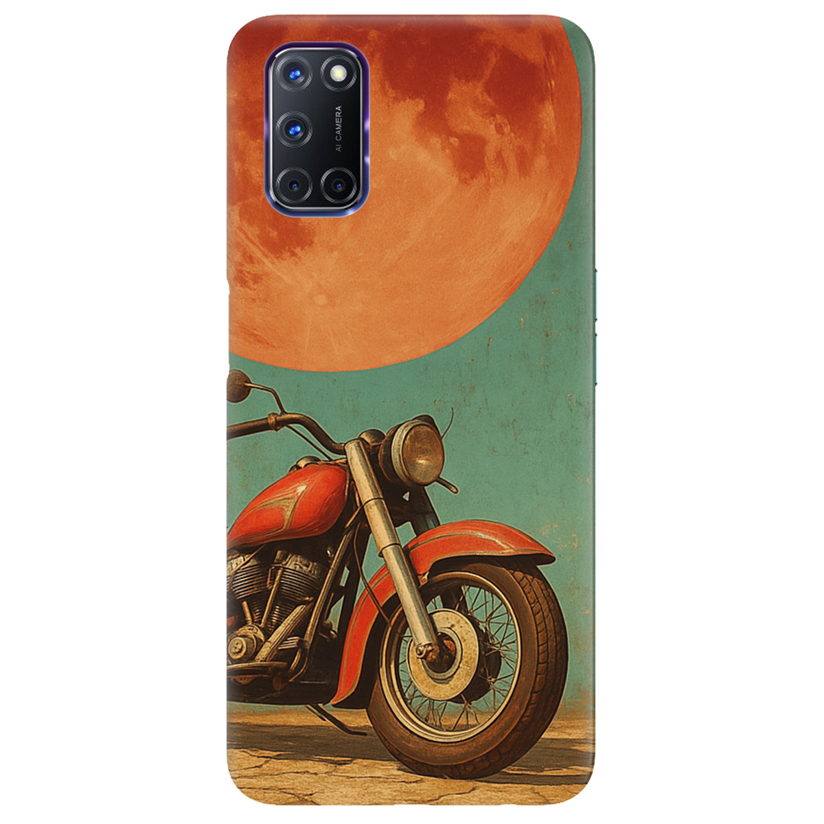 Чехол для Oppo A52/ A72/ A92 Путь к луне - фото 1 - Чехлы для телефонов