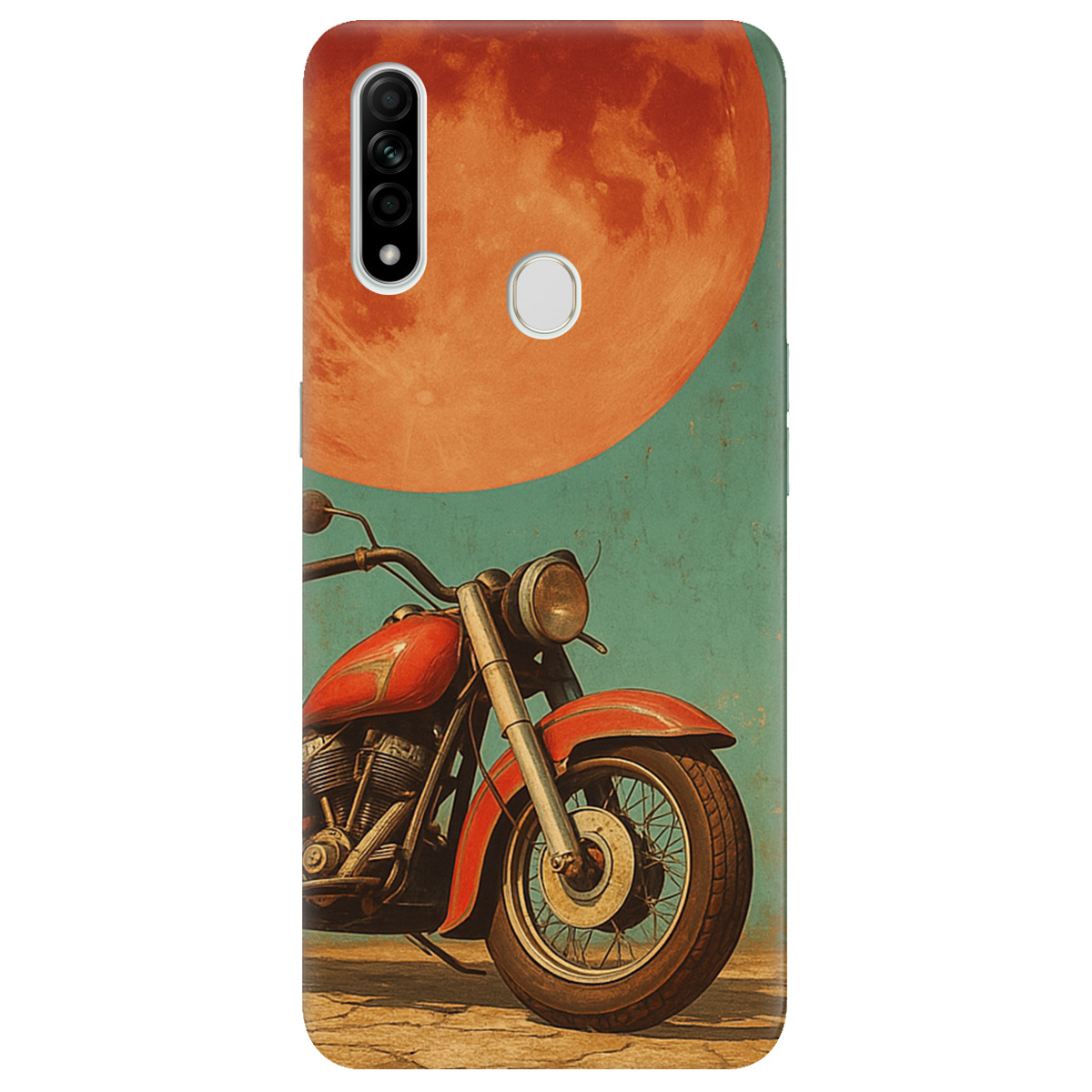 Чохол для Oppo A31 Шлях до місяця - фото 1 - Чохли для телефонів