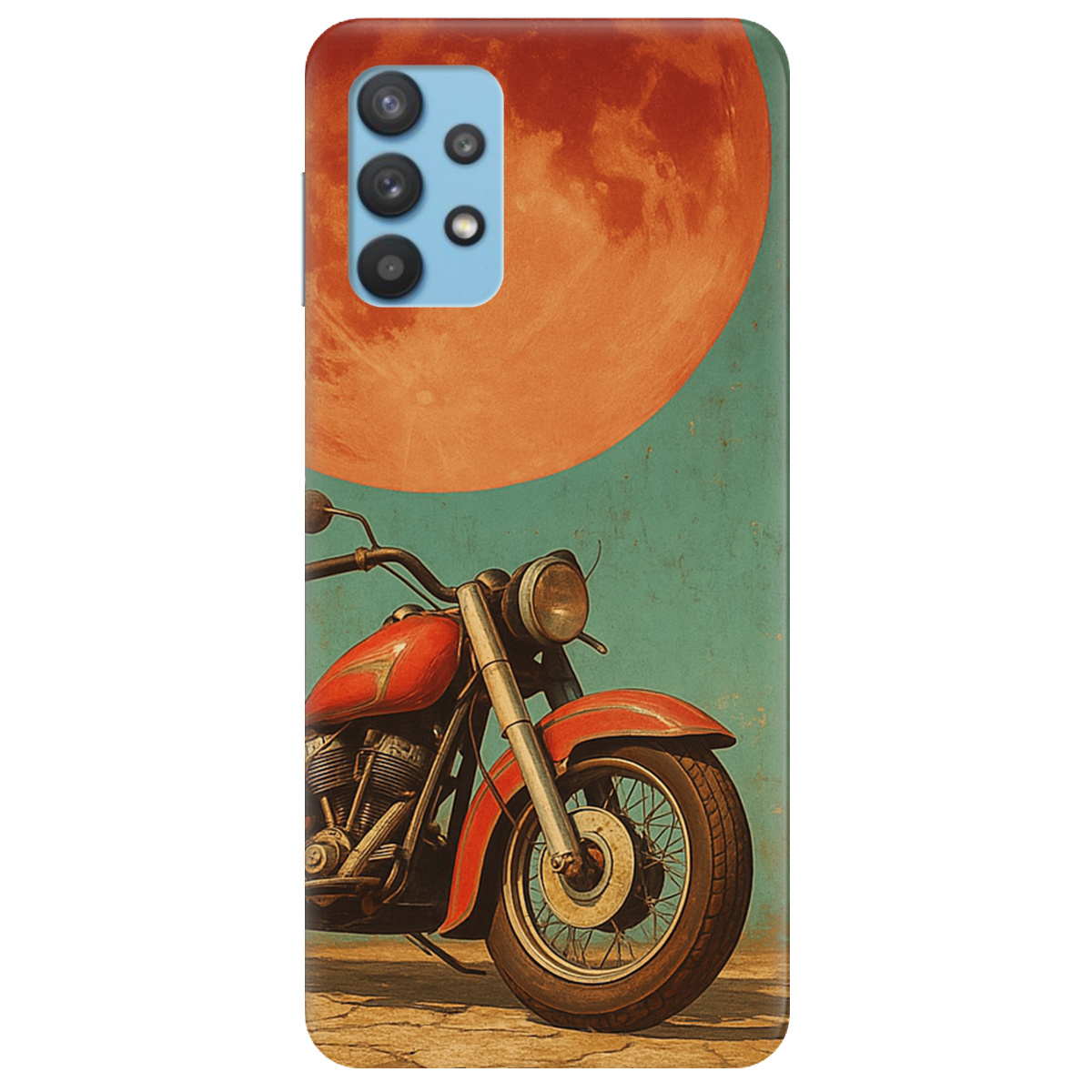 Чохол для Samsung Galaxy A32 4G Шлях до місяця - фото 1 - Чохли для телефонів