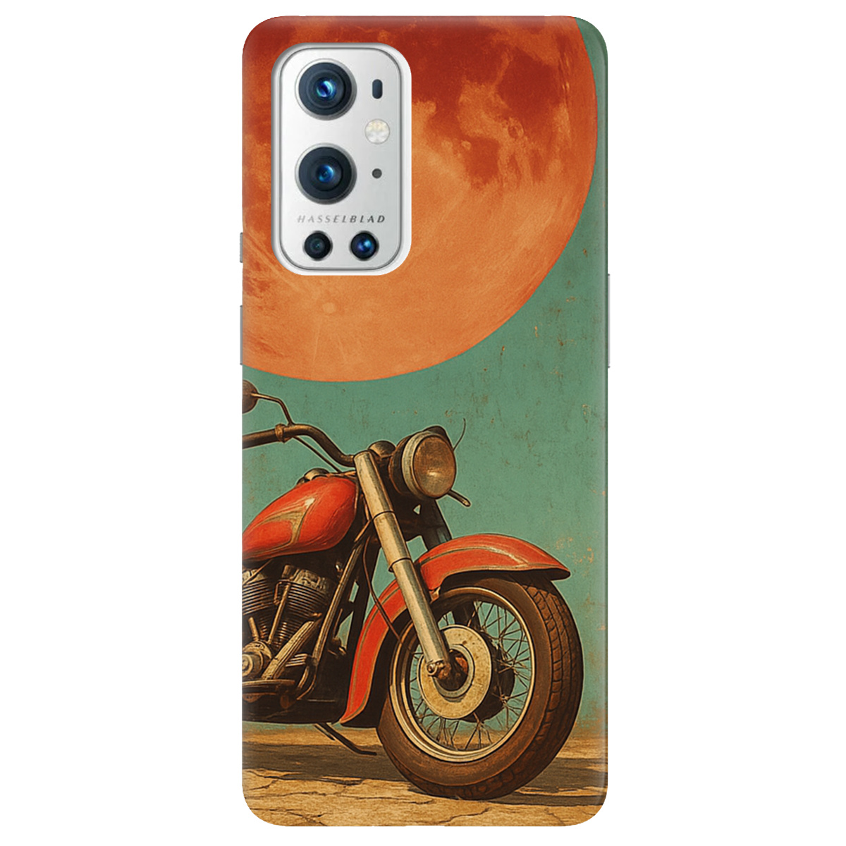 Чехол для OnePlus 9 Pro Путь к луне - фото 1 - Чехлы для телефонов