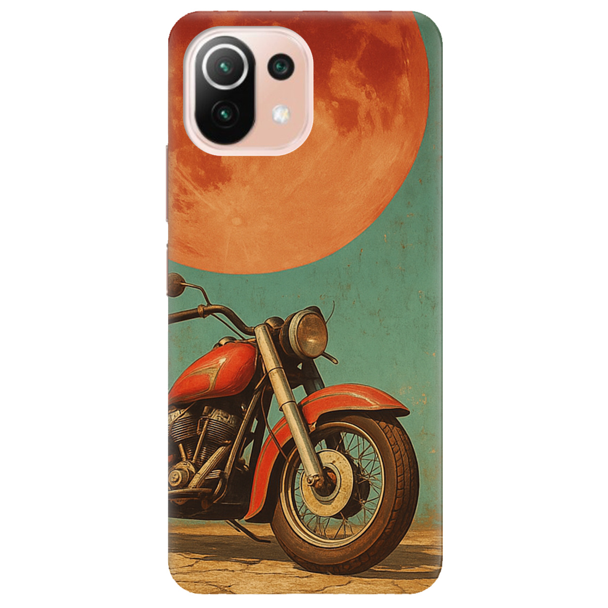 Чохол для Xiaomi Mi 11 lite Шлях до місяця - фото 1 - Чохли для телефонів