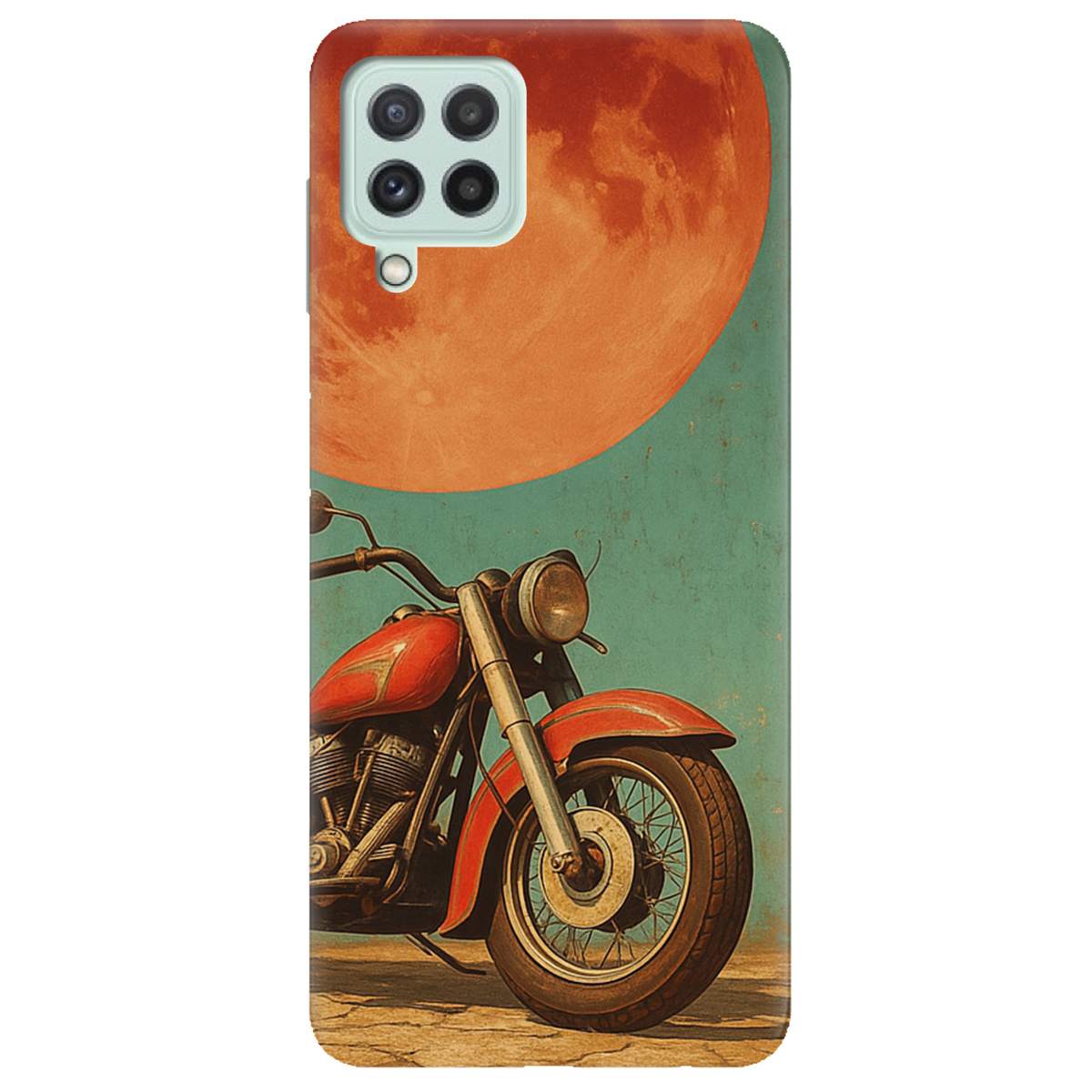 Чехол для Samsung Galaxy A22 4G Путь к луне - фото 1 Чехол для Samsung Galaxy A22 4G Путь к луне - фото 1 - Чехлы для телефонов