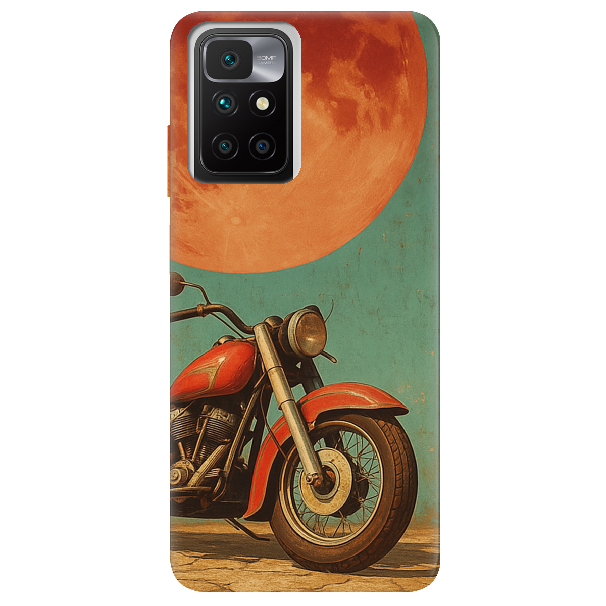 Чехол для Xiaomi Redmi 10 Путь к луне - фото 1 - Чехлы для телефонов