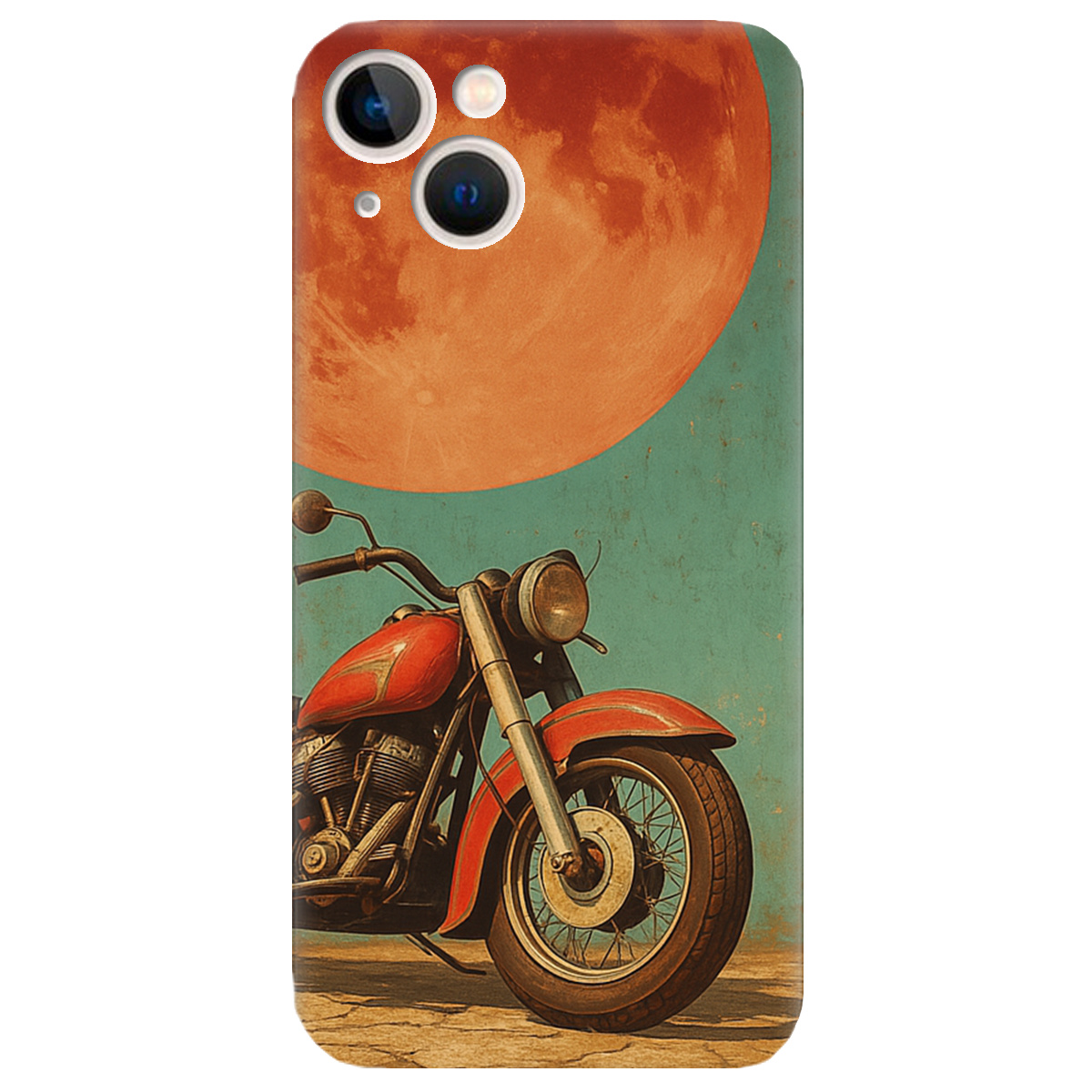 Чехол для Apple iPhone 13 Mini Путь к луне - фото 1 - Чехлы для телефонов