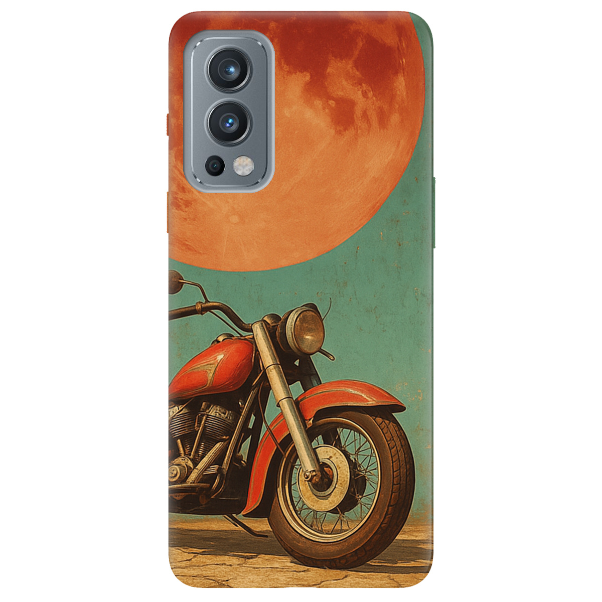 Чехол для OnePlus Nord 2 5G Путь к луне - фото 1 Чехол для OnePlus Nord 2 5G Путь к луне - фото 1 - Чехлы для телефонов