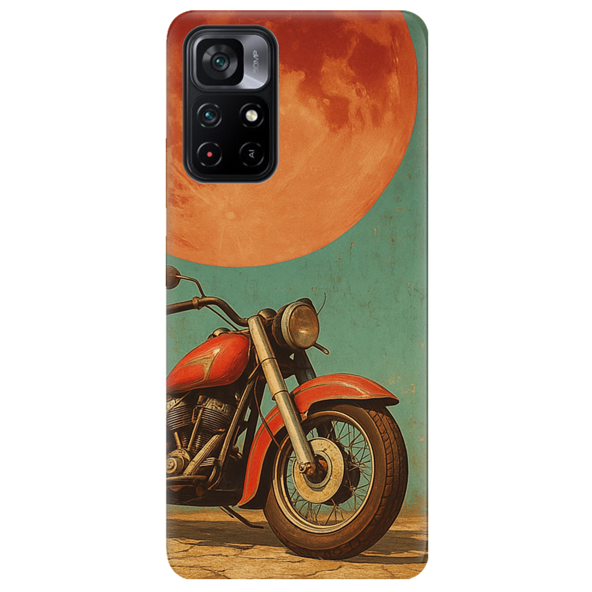 Чехол для Xiaomi Poco M4 Pro 5G Путь к луне - фото 1 - Чехлы для телефонов