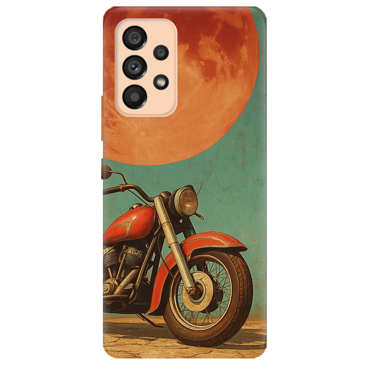 Чехол для Samsung Galaxy A53 Путь к луне - фото 1 - Чехлы для телефонов