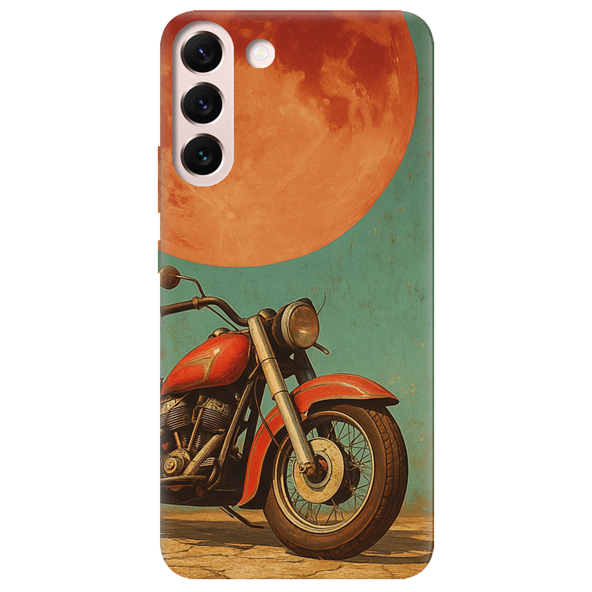 Чехол для Samsung Galaxy S22 Plus Путь к луне - фото 1 - Чехлы для телефонов