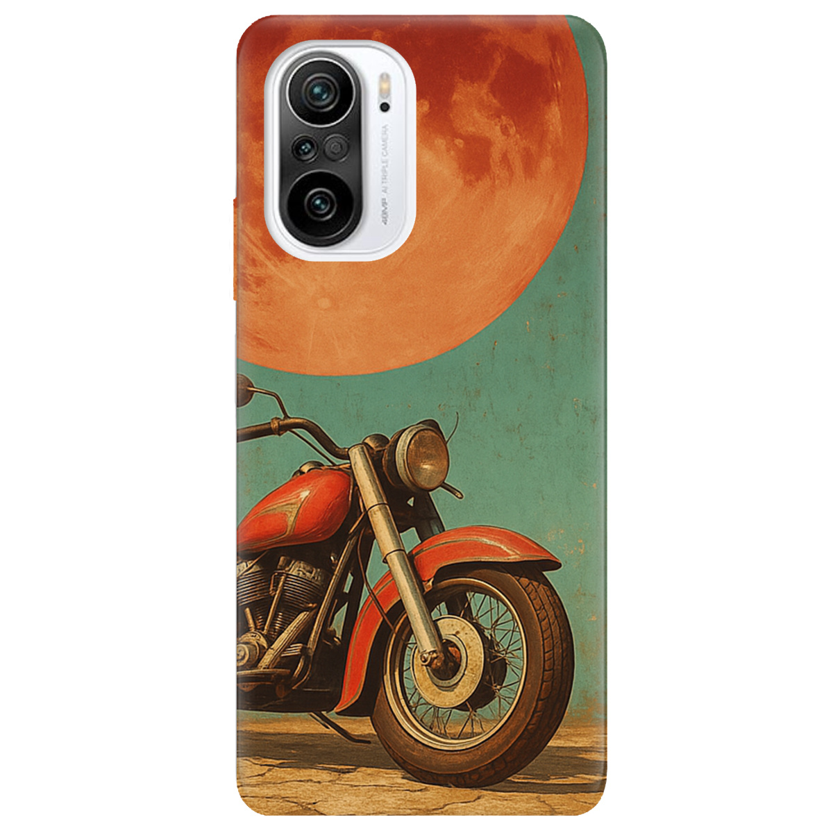 Чехол для Xiaomi Poco F3 Путь к луне - фото 1 - Чехлы для телефонов