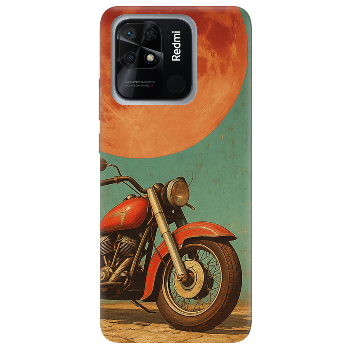 Чохол для Xiaomi Redmi 10C Шлях до місяця - фото 1 - Чохли для телефонів