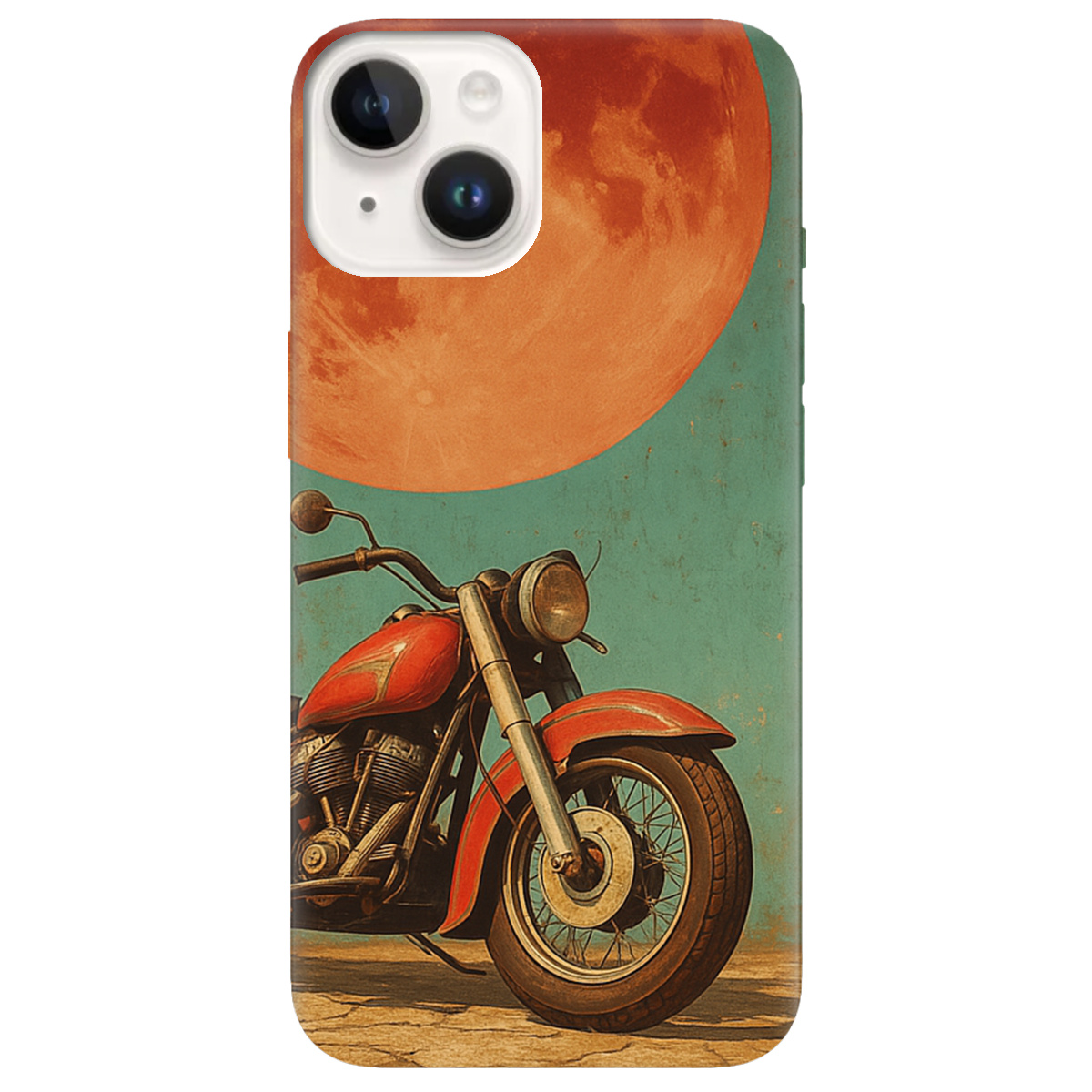 Чохол для Apple iPhone 14 Шлях до місяця - фото 1 - Чохли для телефонів