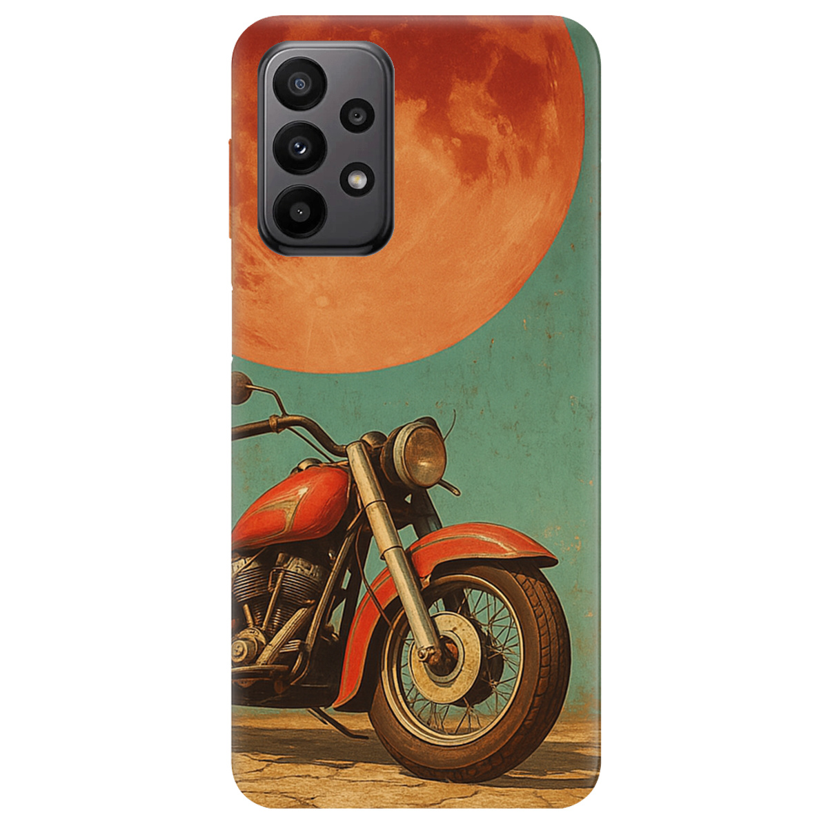 Чехол для Samsung Galaxy A23 4G Путь к луне - фото 1 - Чехлы для телефонов