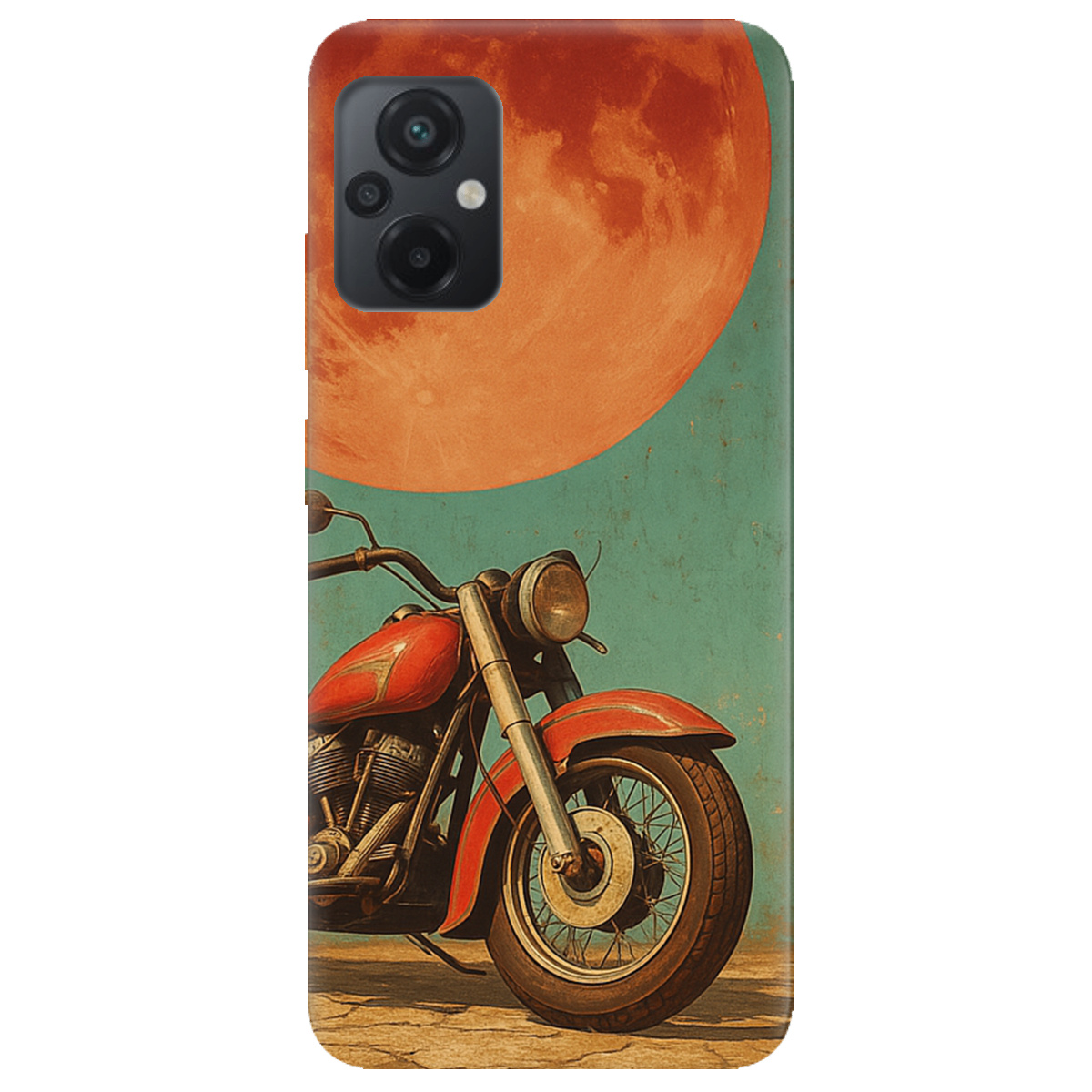 Чохол для Xiaomi Poco M5 Шлях до місяця - фото 1 - Чохли для телефонів