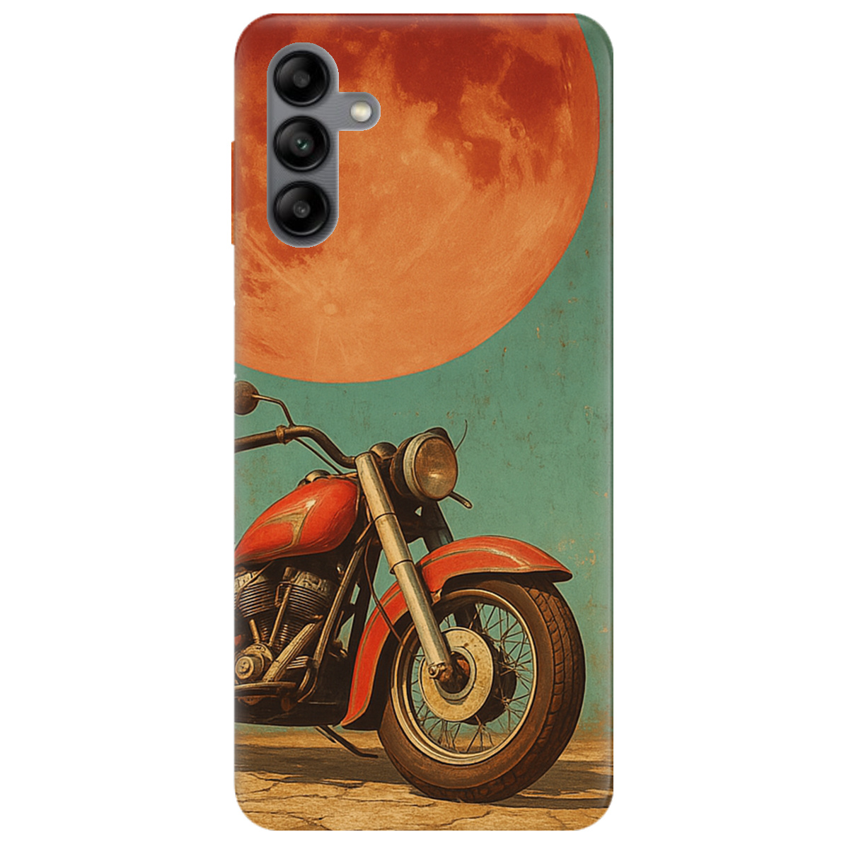 Чехол для Samsung Galaxy A04s Путь к луне - фото 1 - Чехлы для телефонов