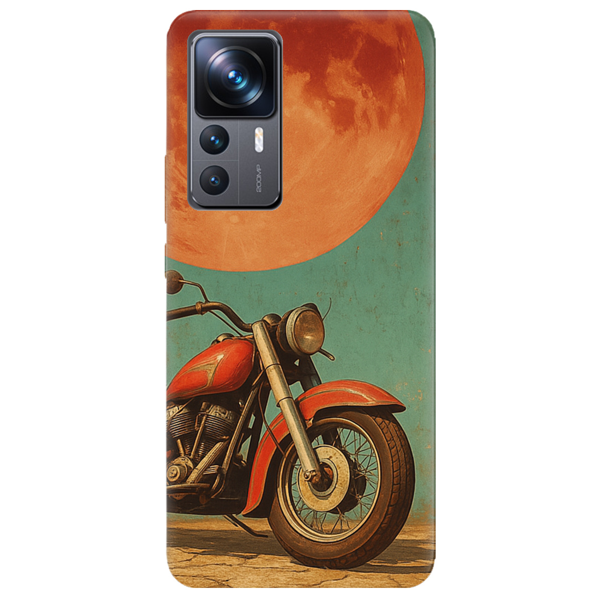 Чохол для Xiaomi 12T Шлях до місяця - фото 1 - Чохли для телефонів