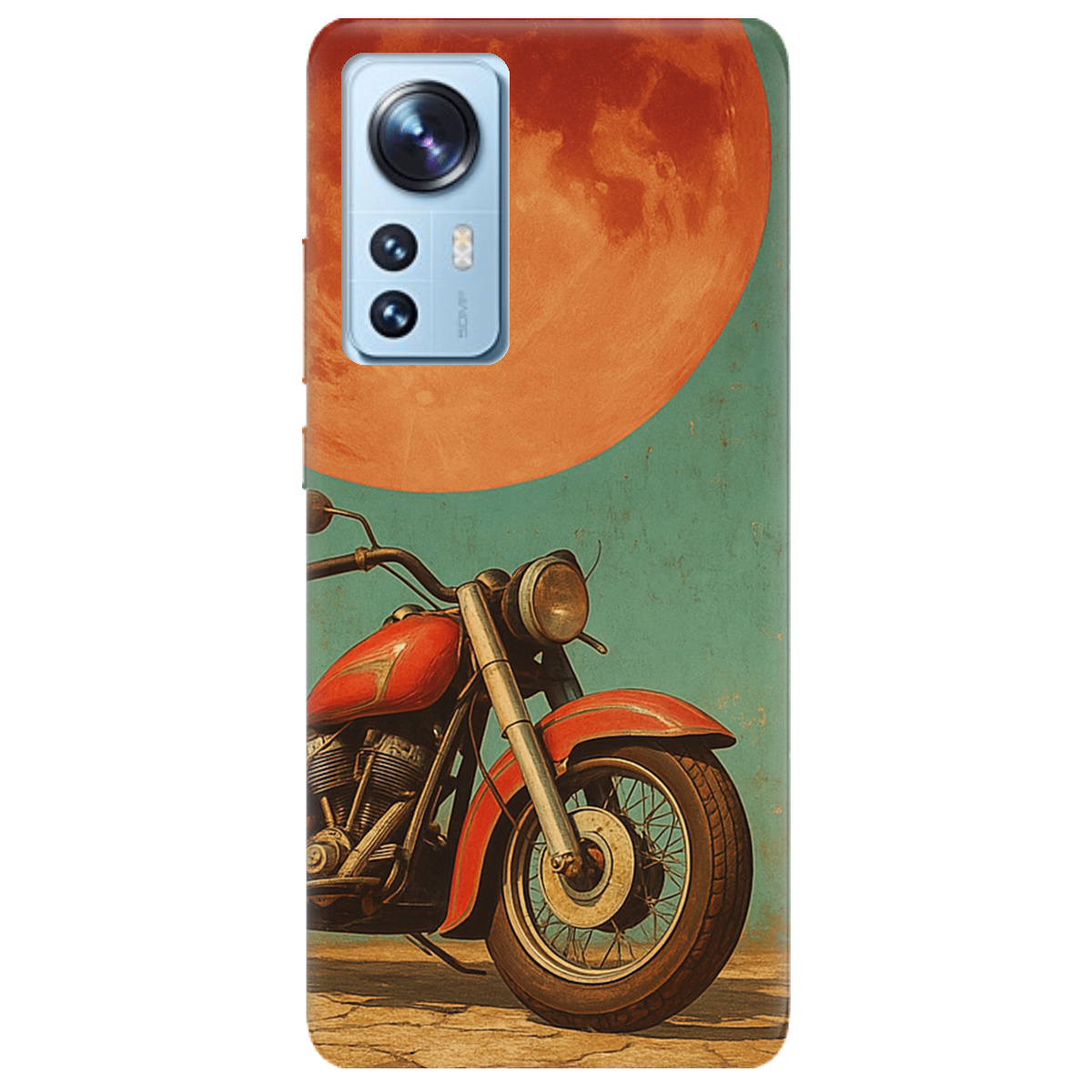 Чехол для Xiaomi 12X Путь к луне - фото 1 - Чехлы для телефонов