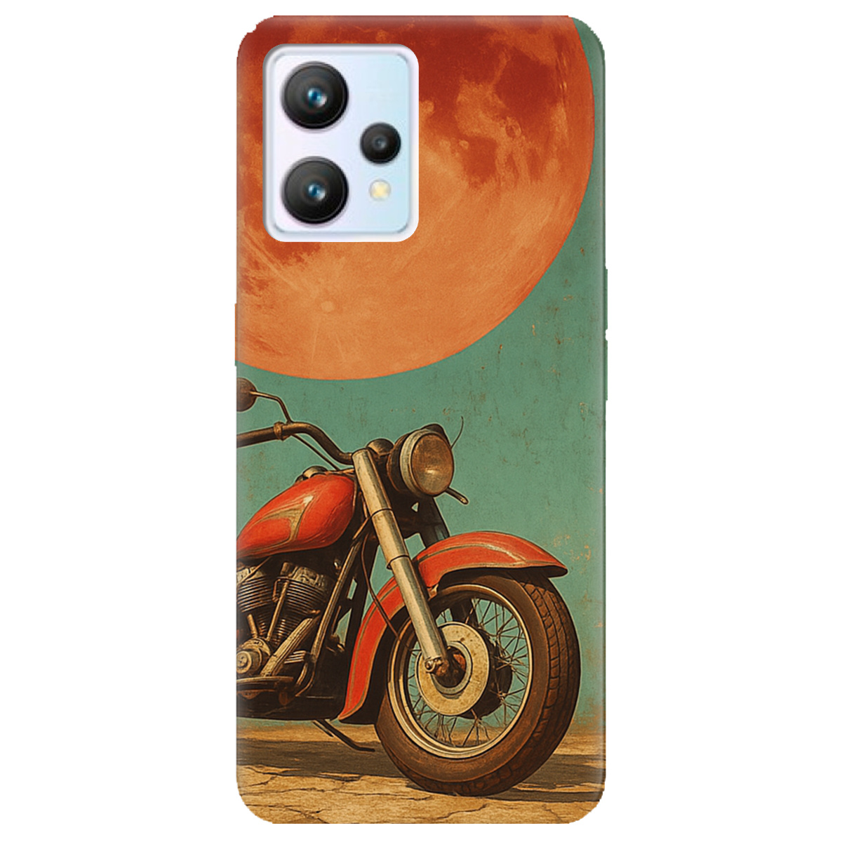 Чохол для Realme 9 Шлях до місяця - фото 1 - Чохли для телефонів