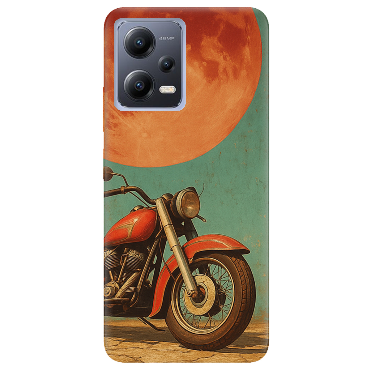 Чехол для Xiaomi Redmi Note 12 5G Путь к луне - фото 1 - Чехлы для телефонов