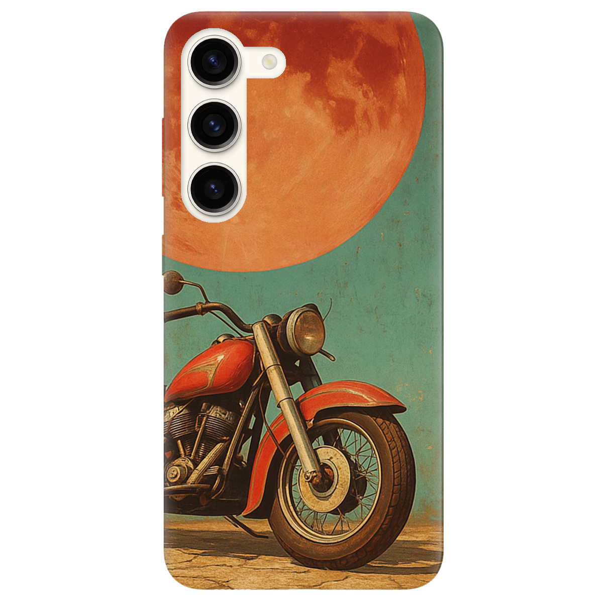 Чохол для Samsung Galaxy S23 Шлях до місяця - фото 1 - Чохли для телефонів