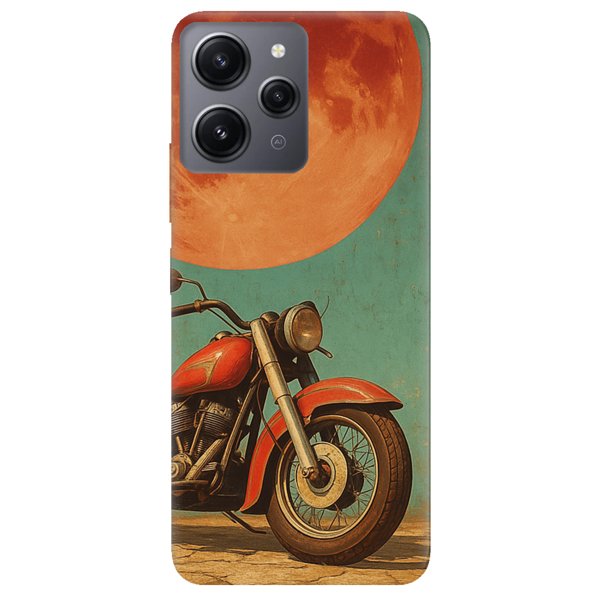 Чохол для Xiaomi Redmi 12 Шлях до місяця - фото 1 - Чохли для телефонів