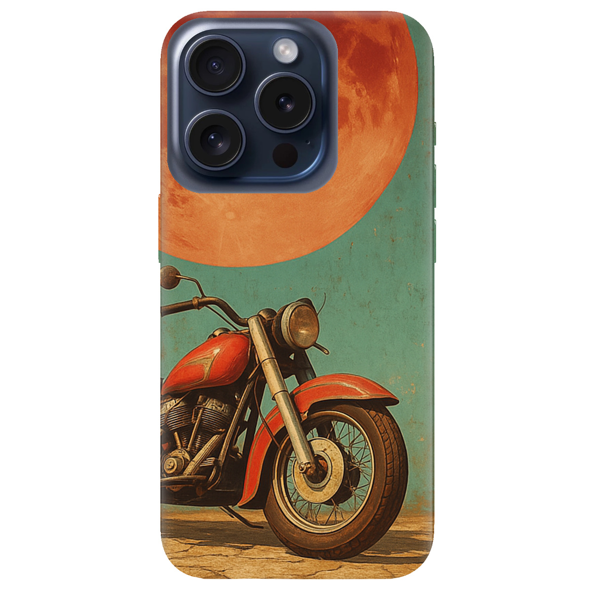 Чехол для Apple iPhone 15 Pro Путь к луне - фото 1 - Чехлы для телефонов