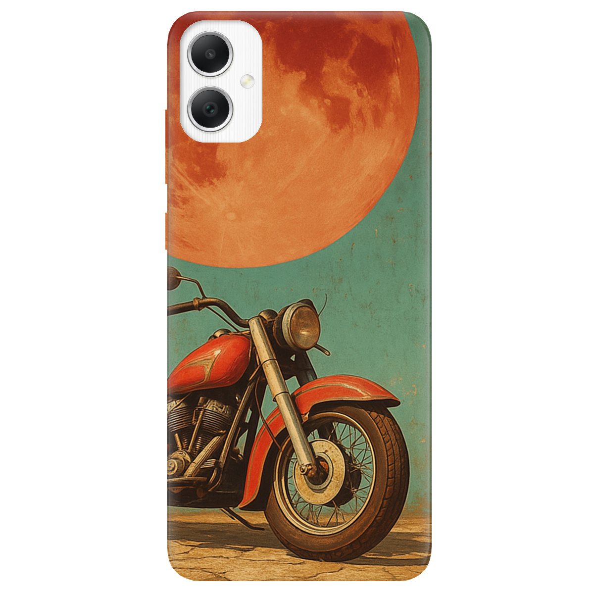 Чохол для Samsung Galaxy A05 Шлях до місяця - фото 1 Чохол для Samsung Galaxy A05 Шлях до місяця - фото 1 - Чохли для телефонів