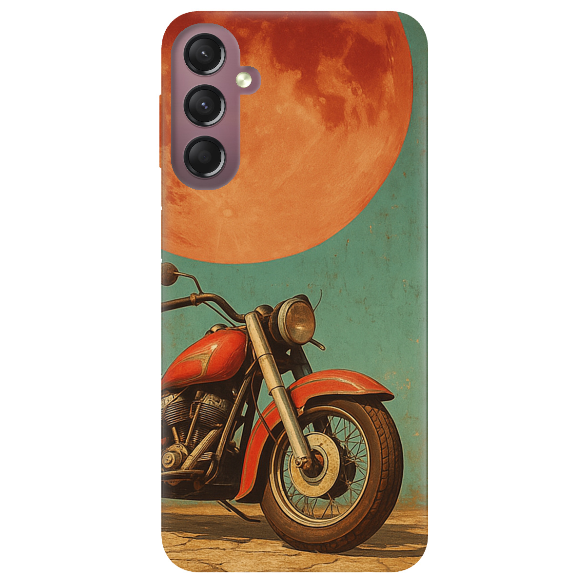 Чехол для Samsung Galaxy A05s Путь к луне - фото 1 - Чехлы для телефонов