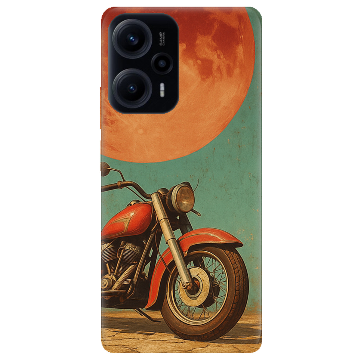 Чехол для Xiaomi Poco F5 Путь к луне - фото 1 - Чехлы для телефонов