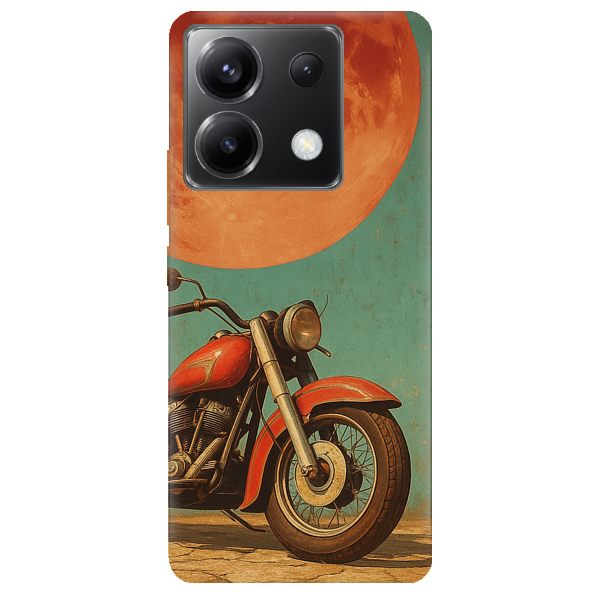 Чехол для Xiaomi Poco X6 Путь к луне - фото 1 Чехол для Xiaomi Poco X6 Путь к луне - фото 1 - Чехлы для телефонов
