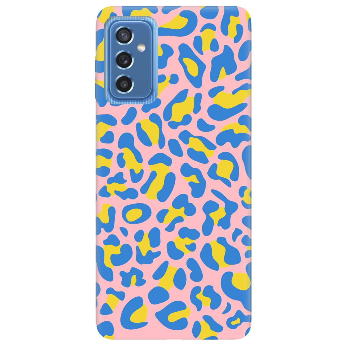 Чохол для Samsung Galaxy M52 ніжно-рожевий матовий soft touch LeopardUA - фото 1 - Чохли для телефонів