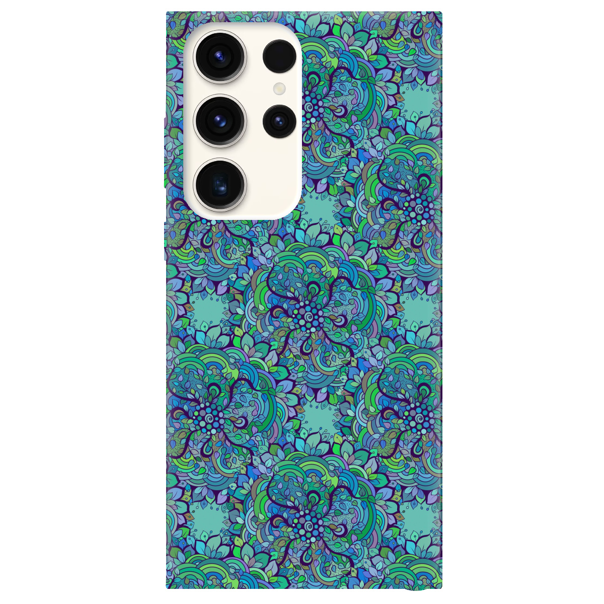 Чехол для Samsung Galaxy S24 Ultra прозрачный Modello - фото 1 - Чехлы для телефонов