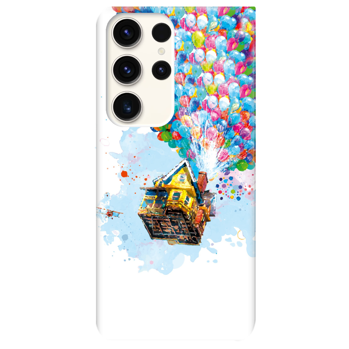 Чехол для Samsung Galaxy S24 Ultra прозрачный Voyage - фото 1 - Чехлы для телефонов